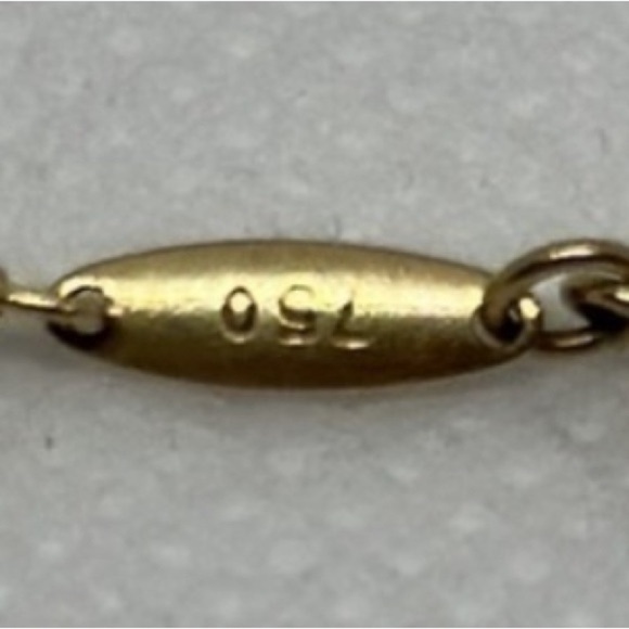 Tiffany & Co 18k Yellow gold necklace - Picture 3 of 8